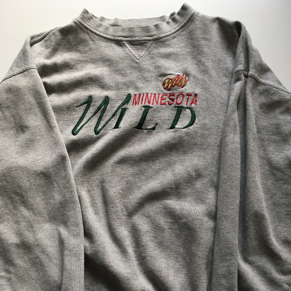 Minnesota Wild Hoodless Sweatshirt